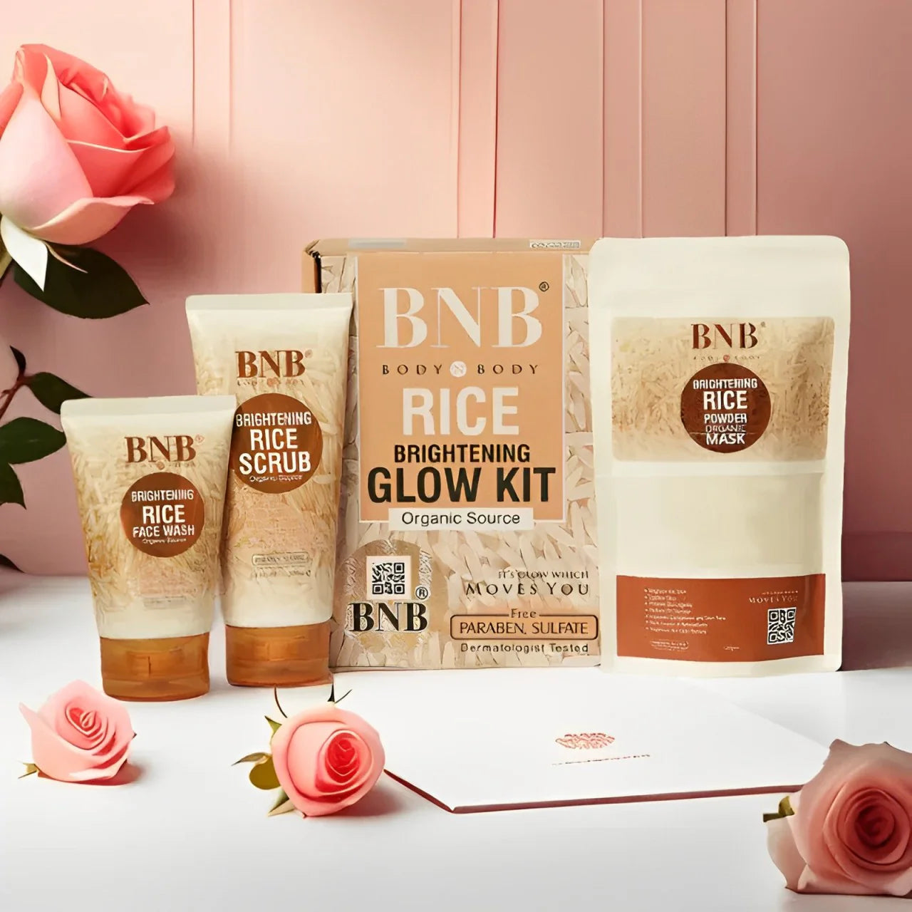 BNB 3 in 1 Brightening Glow Kit