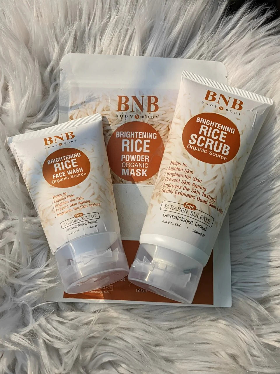 BNB 3 in 1 Brightening Glow Kit