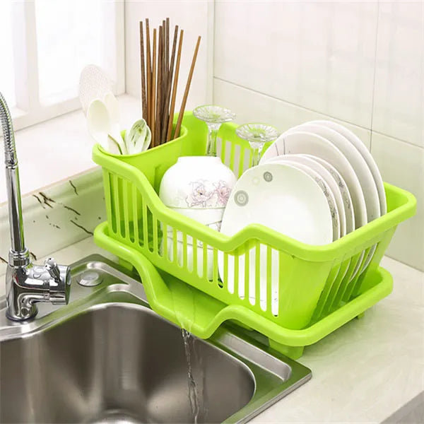 Kitchen Dish Drying Rack