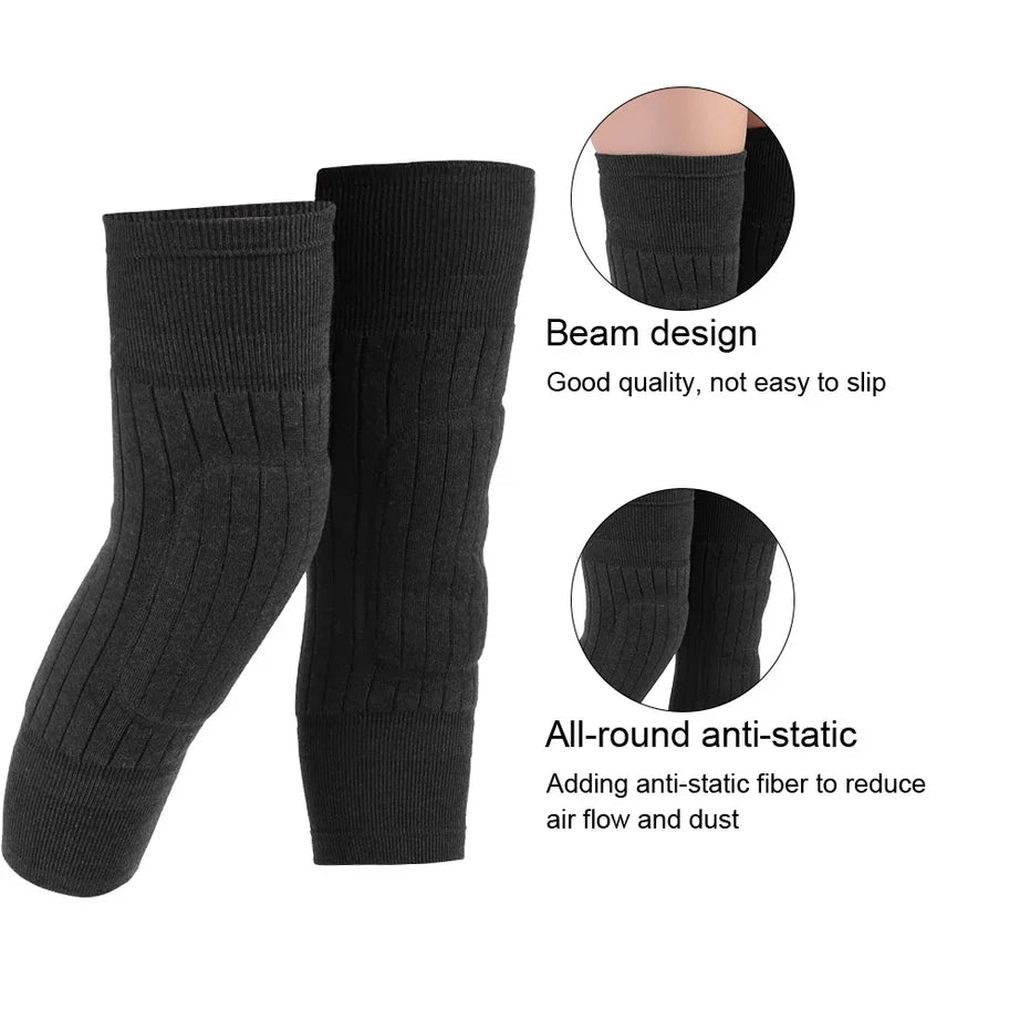 2pc Thick Warm Wool Kneepad for Men and Women For old people