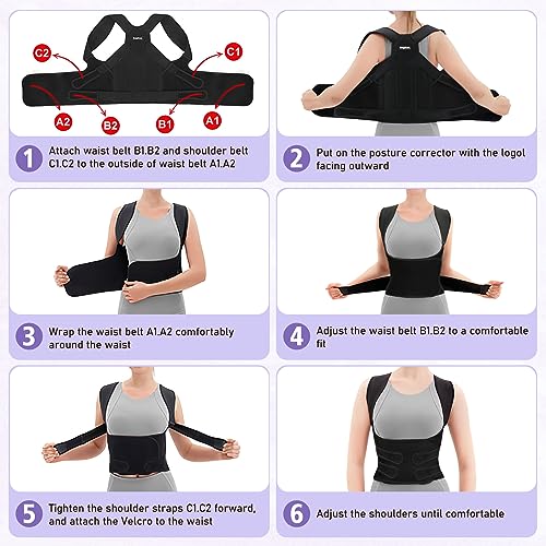 Posture Corrector for Men and Women